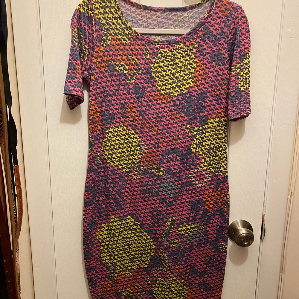Lularoe Julia dress, size small